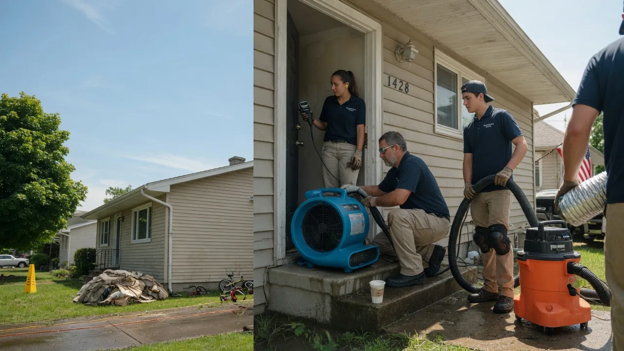 Water Damage Restoration in Alton, IL near me